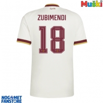 Španjolska Martin Zubimendi #18 Gostujuci Dres SP 2026 Kratak Rukav